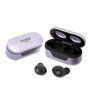 Guess GUTWST31EU TWS Bluetooth headphones + docking station purple/purple, Guess 3666339111465