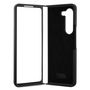 Karl Lagerfeld KLHCZFD5SNIKBCK Z Fold5 hardcase black/black Silicone Ikonik, Karl Lagerfeld 3666339174064 3666339174064