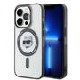 Karl Lagerfeld KLHMP15XHCHNOTK iPhone 15 Pro Max 6.7&quot; transparent hardcase IML Choupette`s Head MagSafe, Karl Lagerfeld 3666339162061 3666339162061