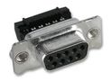 SOCKET, D, IDC, J/SCREW, 9WAY MH10591