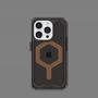 UAG Plyo MagSafe case for iPhone 15 Pro - black and brown, UAG 114286114085 114286114085