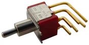 SWITCH, PCB, DPDT, ON-OFF-ON 1MD3T2B4M7RE