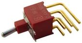 SWITCH, PCB, DPDT, ON-ON 1AD1T2B4M7RE