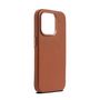 Decoded Leather Case with MagSafe for iPhone 15 Pro Max - brown, Decoded D24IPO15PMBC1TN D24IPO15PMBC1TN