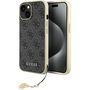 Guess 4G Charms Collection case for iPhone 15 - gray, Guess 3666339171667 3666339171667