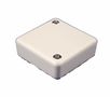 Plastikinis korpusas 40x40x15mm pilkas HAMMOND 1551QGY 623980583112