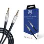 Accessories - 3mk AUX Cable Jack 3.5 mm - Jack 3.5 mm, 3mk Protection 5903108528771