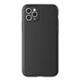 Silicone Soft Case for Honor X6a - black, Hurtel 9145576283363 9145576283363