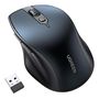 Ugreen MU101 ergonomic wireless mouse Bluetooth 2.4 GHz - blue, Ugreen 6941876218073 6941876218073