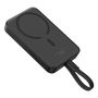 Baseus Magnetic Mini MagSafe 10000mAh 30W powerbank with built-in USB-C cable - black + Baseus Simple Series USB-C - USB-C 60W 0.3m cable, Baseus 6932172642785 6932172642785