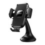 Joyroom JR-ZS259 mechanical car holder universal for phone on cockpit / window - black, Joyroom 6956116799069 6956116799069