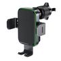 Acefast D17 car holder with inductive charger - black, Acefast 6974316281856 6974316281856