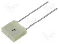 Capacitor: polyester; 6.8nF; 200VAC; 400VDC; 5mm; ±5%; R82; THT; tape KEMET R82MC1680DQ50J