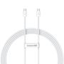 Baseus Superior Series ll USB-C - USB-C 30W 480Mb/s 2m cable - white, Baseus 6932172648794 6932172648794