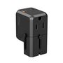 Choetech PD6038 USB-C USB-A PD 20W Travel Charger USA EU UK AU - Black, Choetech 6932112106186 6932112106186