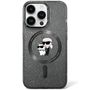 Karl Lagerfeld KLHMN61HGKCNOK iPhone 11 / Xr 6.1&quot; black/black hardcase Karl&amp;Choupette Glitter MagSafe, Karl Lagerfeld 3666339162559 3666339162559