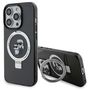 Karl Lagerfeld KLHMP15LHMRSKCK iPhone 15 Pro 6.1&quot; black/black hardcase Ring Stand Karl&amp;Choupette MagSafe, Karl Lagerfeld 3666339169138 3666339169138