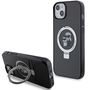 Karl Lagerfeld KLHMP15MHMRSKCK iPhone 15 Plus 6.7&quot;black/black hardcase Ring Stand Karl&amp;Choupette MagSafe, Karl Lagerfeld 3666339169121 3666339169121