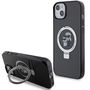 Karl Lagerfeld KLHMP15SHMRSKCK iPhone 15 6.1&quot; black/black hardcase Ring Stand Karl&amp;Choupette MagSafe, Karl Lagerfeld 3666339169114 3666339169114