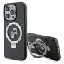 Karl Lagerfeld KLHMP15XHMRSKCK iPhone 15 Pro Max 6.7&quot; black/black hardcase Ring Stand Karl&amp;Choupette MagSafe, Karl Lagerfeld 3666339169145 3666339169145