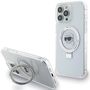 Karl Lagerfeld KLHMP15XHMRSKHH iPhone 15 Pro Max 6.7&quot; white/white hardcase Ring Stand Karl Head MagSafe, Karl Lagerfeld 3666339168544 3666339168544