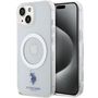 US Polo USHMP15SUCIT iPhone 15 6.1" transparent MagSafe Collection, U.S. Polo Assn. 3666339171926 3666339171926