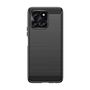 Carbon Case for Honor X6a - black, Hurtel 5907769359910 5907769359910
