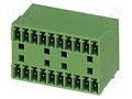 Connector: pluggable terminal block; socket; male; 8A; 160V; THT PHOENIX CONTACT MCD1.5/6G1-3.81