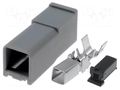 Connector: antenna; plug; GT-5; straight; Alfa Romeo,Citroën 4CARMEDIA CONN.01