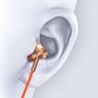 Dudao U5Pro+ Bluetooth 5.3 wireless headphones - orange, Dudao 6976625331000 6976625331000