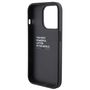 BMW Grip Stand Smooth & Carbon case for iPhone 15 Pro - black, BMW 3666339204464 3666339204464