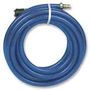 AIR HOSE 6X3, 10M W. CONNECTIONS DRUCKLUFTSCHLAUCH 6 X 3 / 10 M