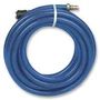 AIR HOSE 9X3, 10M W. CONNECTIONS DRUCKLUFTSCHLAUCH 9 X 3 / 10 M