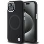 BMW Signature Liquid Silicone MagSafe case for iPhone 15 Plus - black, BMW 3666339144654