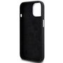BMW Signature Liquid Silicone MagSafe case for iPhone 15 Plus - black, BMW 3666339144654 3666339144654