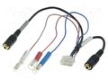 Connector; Jack 3,5mm; Alpine; PIN: 16 4CARMEDIA CONN.ALPINE.04