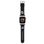 Karl Lagerfeld 3D Rubber Karl&Choupette Heads strap for Apple Watch 42/44/45/49mm - black, Karl Lagerfeld 3666339190088 3666339190088