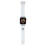 Karl Lagerfeld 3D Rubber Choupette Heads Strap for Apple Watch 38/40/41mm - White, Karl Lagerfeld 3666339190132 3666339190132