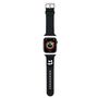 Karl Lagerfeld 3D Rubber Choupette Heads Strap for Apple Watch 38/40/41mm - Black, Karl Lagerfeld 3666339190118 3666339190118