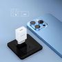 Dudao A4EU USB-A 2.1A wall charger - white + USB-A - micro USB cable, Dudao 6976625331963 6976625331963