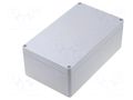 Enclosure: multipurpose; X: 120mm; Y: 200mm; Z: 75mm; ABS; grey; IP65 COMBIPLAST CP-11-1