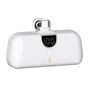 Powerbank Dudao K20SC 5000mAh mini 2x USB-C - white, Dudao 6976625331345 6976625331345