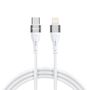 Wozinsky WSTCL2 Lightning / USB-C PD 27W cable 2 m - white, Wozinsky 5907769308789 5907769308789