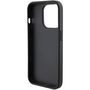 Ferrari Grip Stand Metal Logo case for iPhone 15 Pro - black, Ferrari 3666339201852 3666339201852