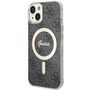Guess IML 4G MagSafe case for iPhone 15 - black, Guess 3666339194543 3666339194543