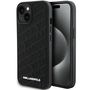 Karl Lagerfeld Quilted K Pattern case for iPhone 15 - black, Karl Lagerfeld 3666339165031 3666339165031