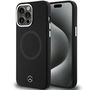 Mercedes Silicone Bicolor MagSafe case for iPhone 15 Pro - black, Mercedes 3666339137700 3666339137700