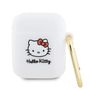 Hello Kitty Silicone 3D Kitty Head case for AirPods 1/2 - white, Hello Kitty 3666339189754