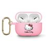 Hello Kitty Silicone 3D Kitty Head case for AirPods 3 - pink, Hello Kitty 3666339189709