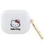 Hello Kitty Silicone 3D Kitty Head case for AirPods Pro - white, Hello Kitty 3666339189761
